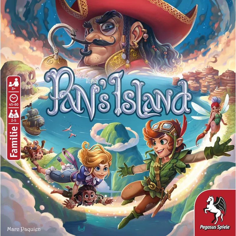 Pan's Island, Brettspiel