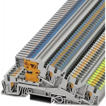 Phoenix Contact 3214047 Verbindungsblock 5 Grau (3214047)