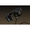 Headset Vention NBBB0 SoundMate S11 — kabellose Bluetooth 5.3 Ohrbügel-Kopfhörer, Ladecase 400 mAh, bis zu 20 h, schwarz