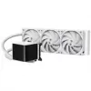 PHANTEKS Evolv X2 + TRYX PANORAMA ARGB Komplette Wasserkühlung – Weiß, 360 mm