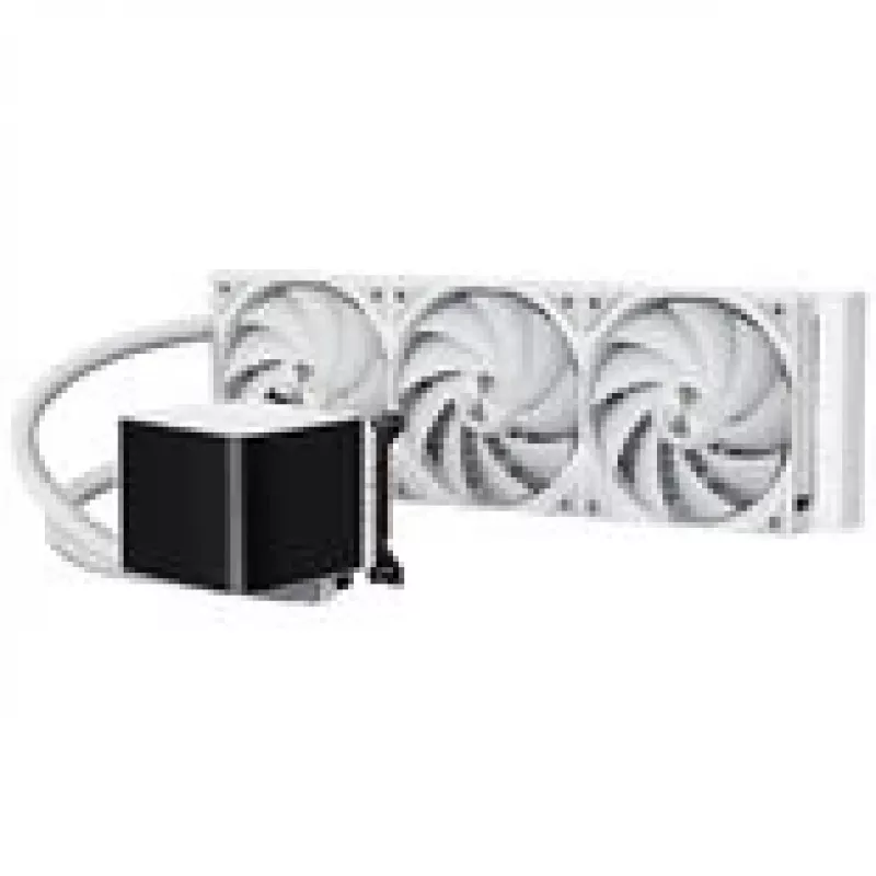 PHANTEKS Evolv X2 + TRYX PANORAMA ARGB Komplette Wasserkühlung – Weiß, 360 mm