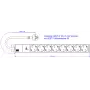 Steckdosenleiste Bachmann 800.3936 19Z 1HE mit 8× CEE 7/3-Steckdosen