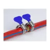 Schmetterlingsklemme DeLOCK 400 SS 25 - 40 mm 5 Stück blau