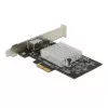 PCI Express x2 Karte DeLOCK AQC113CS 10 Gigabit LAN RJ45