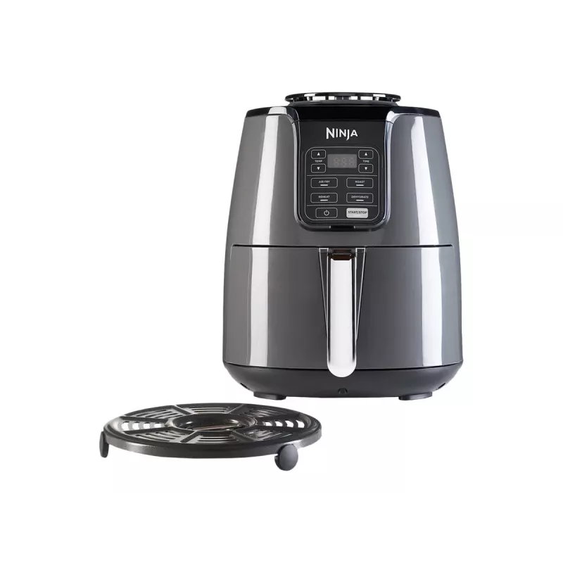 Ninja AF100 Einzel 3,8 L Stand-alone 1550 W Heißluftfritteuse Schwarz