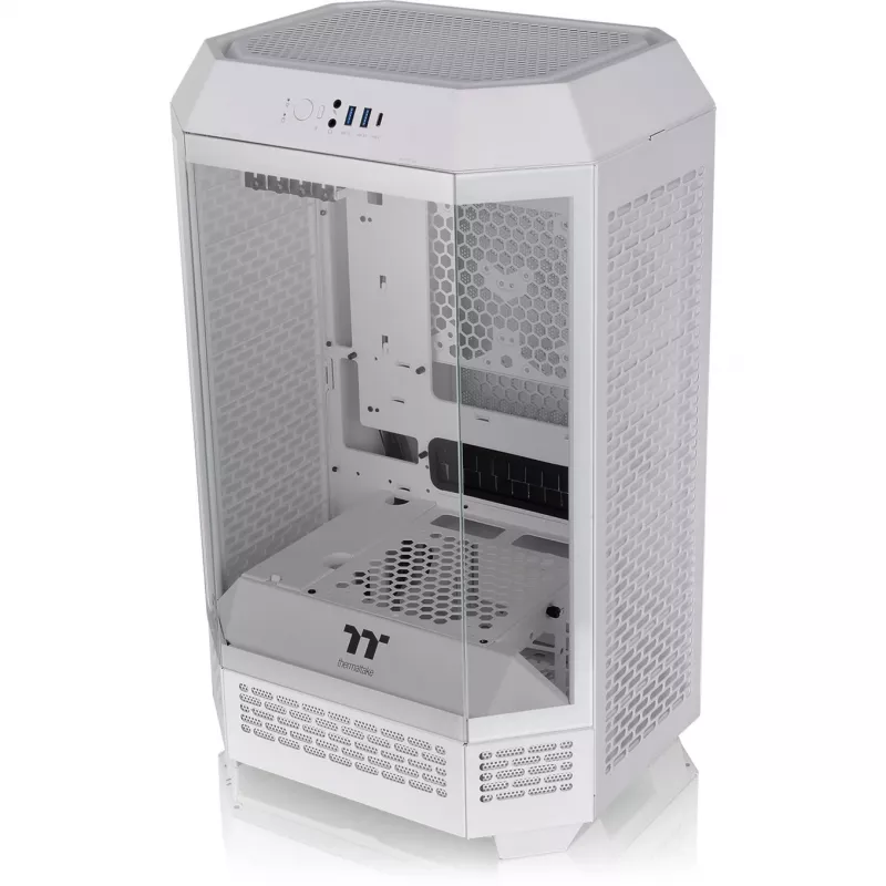 Thermaltake CA-1Y4-00S6WN-00 The Tower 300 Weiß Microtower 2 Build