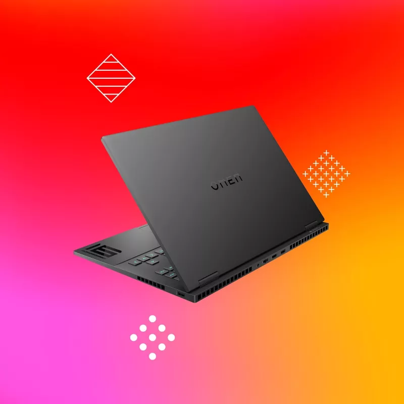 HP OMEN Gaming Laptop 16-wf1473ng 16,1 inch FHD 165Hz i7-14700HX 16GB/512GB SSD RTX4060 Windows 11 - Tastaturlayout möglicherweise Deutsch