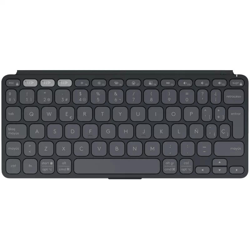 Tastatur Logitech Keys-To-Go 2 Wireless Graphite (DE) (920-012964)