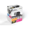 Webcam Tracer WEB007 2 MP 1920 x 1080 Pixel USB 2.0 Schwarz