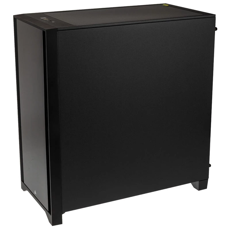 CORSAIR iCUE 4000X RGB Tempered Glass Mid-Tower Gehäuse Schwarz