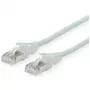 Datwyler - Patchkabel - RJ-45 (M) auf RJ-45 (M) - 2 m - SFTP, PiMF - KAT 6 - halogenfrei - Grau (21.05.0520)