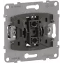 Legrand SEANO Einsatz 765006 Wechselschalter 10AX Push-In Klemmen (765006)