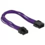 Kabel DeLOCK 0,3 m 8-pin EPS Stecker/Buchse
