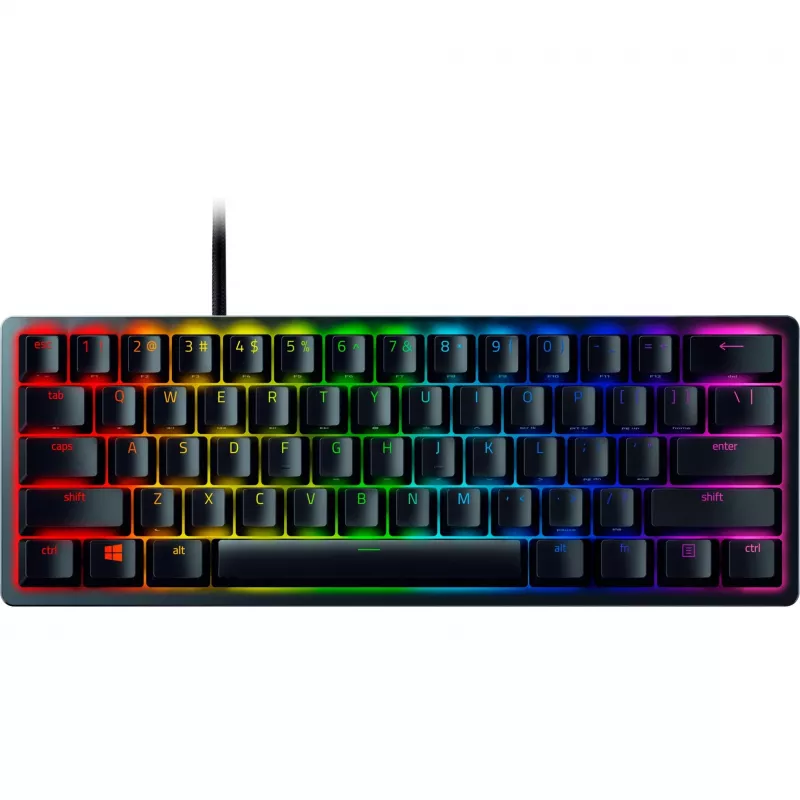 Razer Huntsman Mini Clicky Optical Switch Lila Tastatur