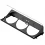 Angled bottom fan bracket HAVN HS 420 black for case fan mounting