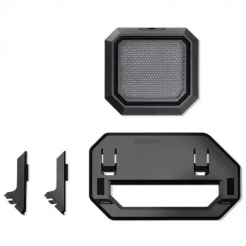 Tower-zu-Rack-Umbauset Thermaltake AC-078-ON1NAN-A1 für Mini-Tower-Gehäuse, schwarz, 145×266×459 mm
