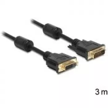 DVI-Kabel DeLOCK DVI-D/DVI-D 3m