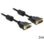 DVI-Kabel DeLOCK DVI-D/DVI-D 3m