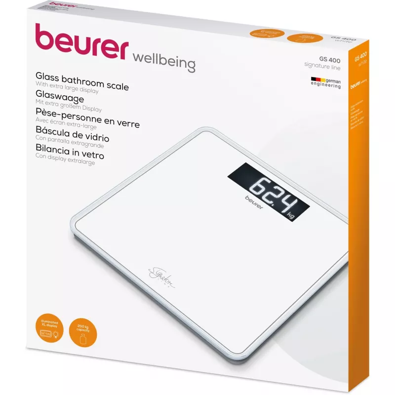 Waage Beurer GS 400 Signature Line