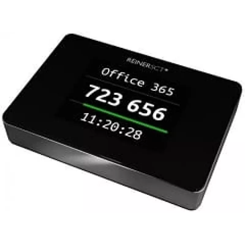 Zwei-Faktor TOTP Authentifikator ReinerSCT mini, kompakter Hardware-Token für zeitbasierte Einmalpasswörter