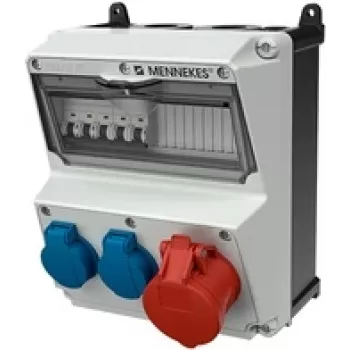 MENNEKES Elektrotechnik GmbH & Co. KG Steckdosenkombination 920005 (920005)