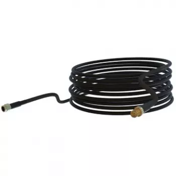 Poynting Antennas Zubehörkabel A-CAB-94 10m Einzelkabel HDF-195 Low Loss Kabel SMA-Männlich auf SMA-Weiblich