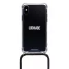 Cover Coros LOO005 iPhone XS Max 16,5 cm (6,5 Zoll) Schwarz Transparent