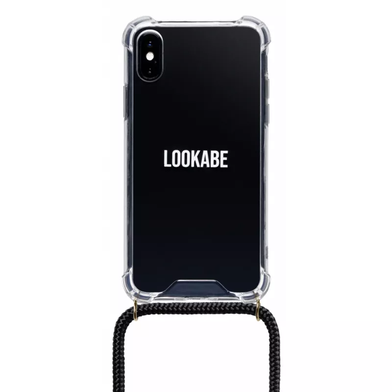 Cover Coros LOO005 iPhone XS Max 16,5 cm (6,5 Zoll) Schwarz Transparent