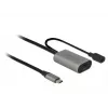 Delock USB-20225 Netzteil Grau