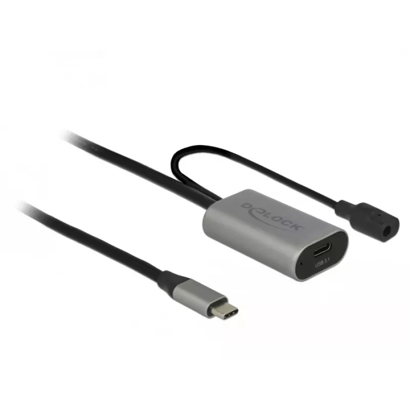 Delock USB-20225 Netzteil Grau
