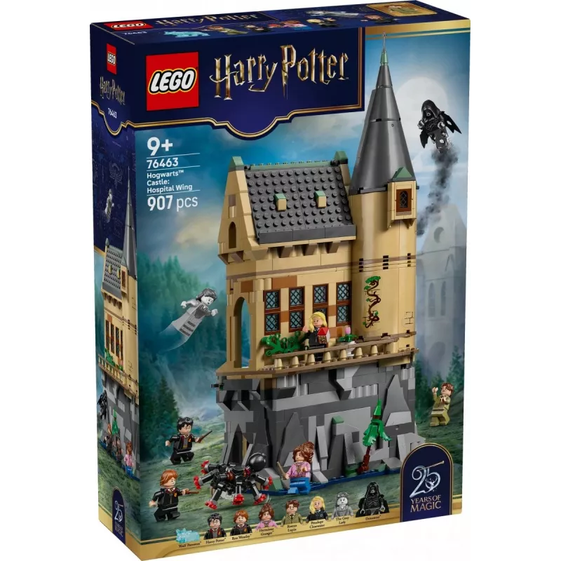 LEGO HARRY POTTER 76463 Hogwarts Schloss - Krankenflügel