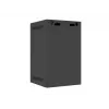 Wandmontage-Rack LANBERG WF10-2309-10B 9U, 469×280×310 mm, 10 Zoll Tiefe, schwarz, IP20