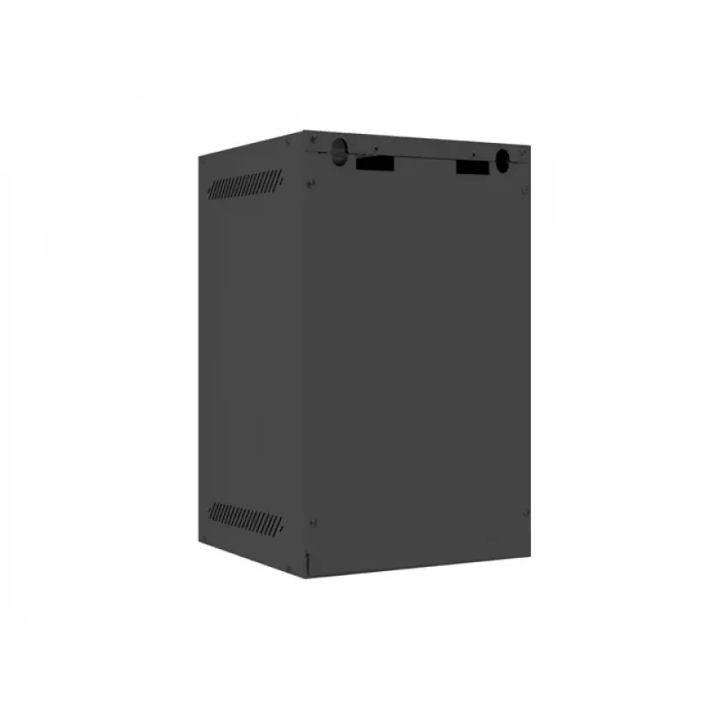 Wandmontage-Rack LANBERG WF10-2309-10B 9U, 469×280×310 mm, 10 Zoll Tiefe, schwarz, IP20
