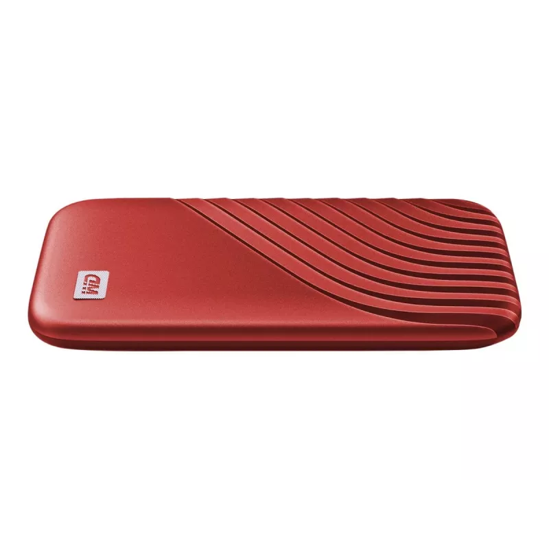SSD-Laufwerk Western Digital 2 TB tragbar USB Typ-C 3.2 Gen 2 My Passport