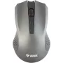 2,4 GHz symmetrische Funkmaus, 3 Tasten, Reichweite 10 m
