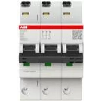 ABB Leitungsschutzschalter SX203-C16 Flexline C-Char.6kA 16A 3P (2CDS253003R0164)
