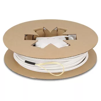 DELOCK Optischer Glasfaser-Anschlusskasten 2 x SC/APC Simplex mit 30 m G.657.A1 Drop-Kabel-Set