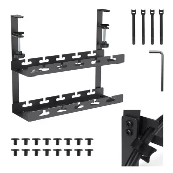 Untertisch-Kabelorganizer, MC-104 B