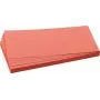 Haftnotizblock Rechteck Franken UMZ 1020 07 Rot
