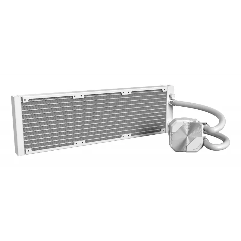 Water Cooling Montech HyperFlow Silent AiO - 360 mm, weiß