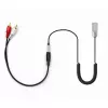 Wireless Audio-Empfänger-Adapter QOLTEC HiFi BT6.0 2xRC – Bluetooth-Audioempfänger für Lautsprecher und Autoradio