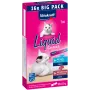 VITAKRAFT Liquid Snack Leber mit Lachs - eine Leckerei für Katzen - 16x15g