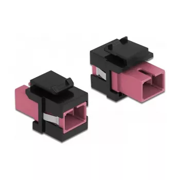 Keystone-Modul SC Simplex Buchse auf SC Simplex Buchse DeLOCK 86815