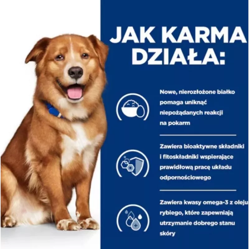HILL'S PD Canine Derm Complete - Nassfutter für Hunde - 370g