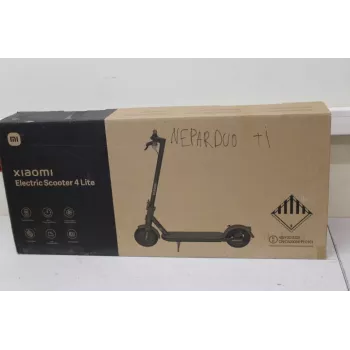 SALE OUT. Xiaomi Electric Scooter 4 Lite EU | SALE OUT. SALE OUT. Xiaomi Electric Scooter 4 Lite EU | 300 W | 25 km/h | 8.5 Zoll | 3 Monate | Schwarz | GEBRAUCHT, BESCHÄDIGTE VERPACKUNG, FEHLT: LADEGERÄT UND INBUSSSCHLÜSSEL