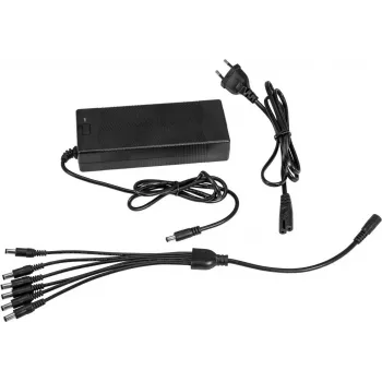 Stromversorgung EUROLITE 52500217 für 6× LED Party Tube IR, kompatibler 6-Lampen-Adapter
