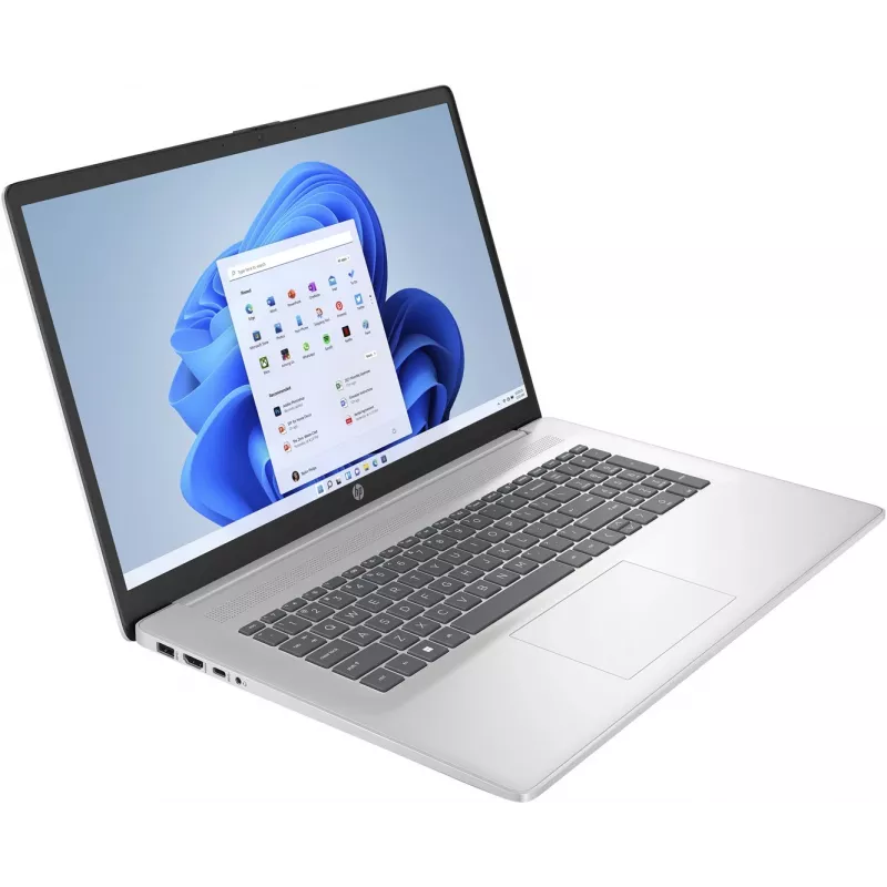 HP 17-cn3135nw Intel® Core™ i5 i5-1334U Laptop 43,9 cm (17.3) Full HD 16 GB DDR4-SDRAM 512 GB SSD Wi-Fi 6 (802.11ax) Windows 11 Home Silber