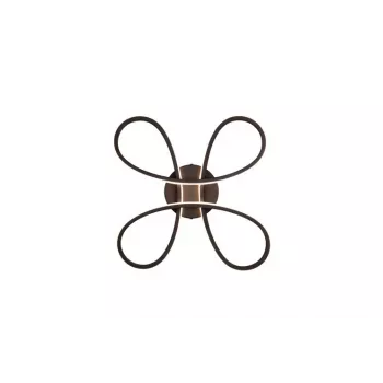 Decken-LED FLY LIGHT 40CM 3000K MATT BL