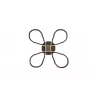 Decken-LED FLY LIGHT 40CM 3000K MATT BL