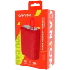 Canyon Bluetooth-Lautsprecher BSP-4 TF-Reader/USB-C/5W rot Einzelhandel